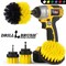 Drill Brush Power Scrubber By Useful Products 5 in W 5 in L Brush, Yellow Y-42OS-2L-QC-DB - alternate 4